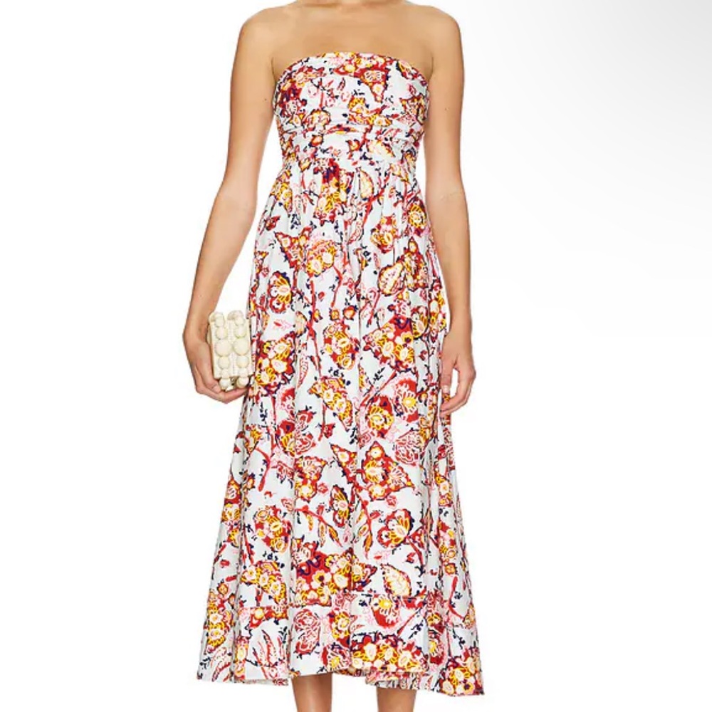 A.L.C Tate Dress in Acqua Multi
